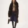 Chaqueta corta de piel
