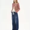 Chaqueta corta de terciopelo