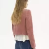 Chaqueta corta de terciopelo