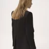 Chaqueta de esmoquin de lana grain de poudre Chaqueta de esmoquin de lana grain de poudre