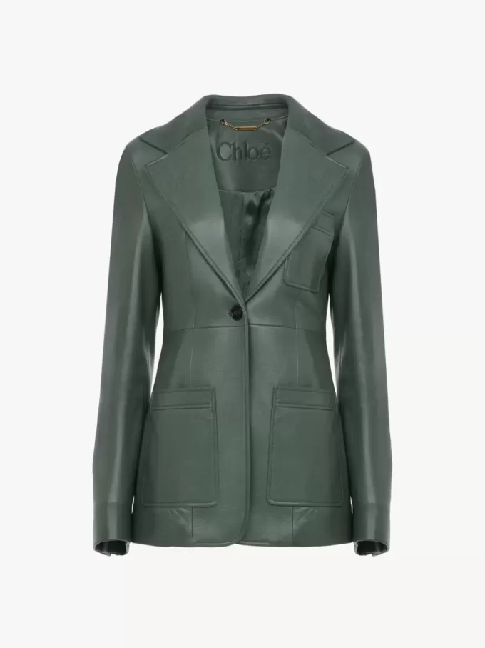 Chaqueta de piel a medida