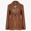 Chaqueta de piel a medida