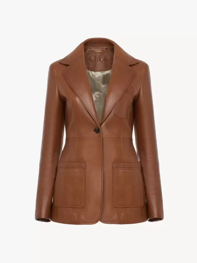 Chaqueta de piel a medida