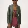 Chaqueta de piel a medida