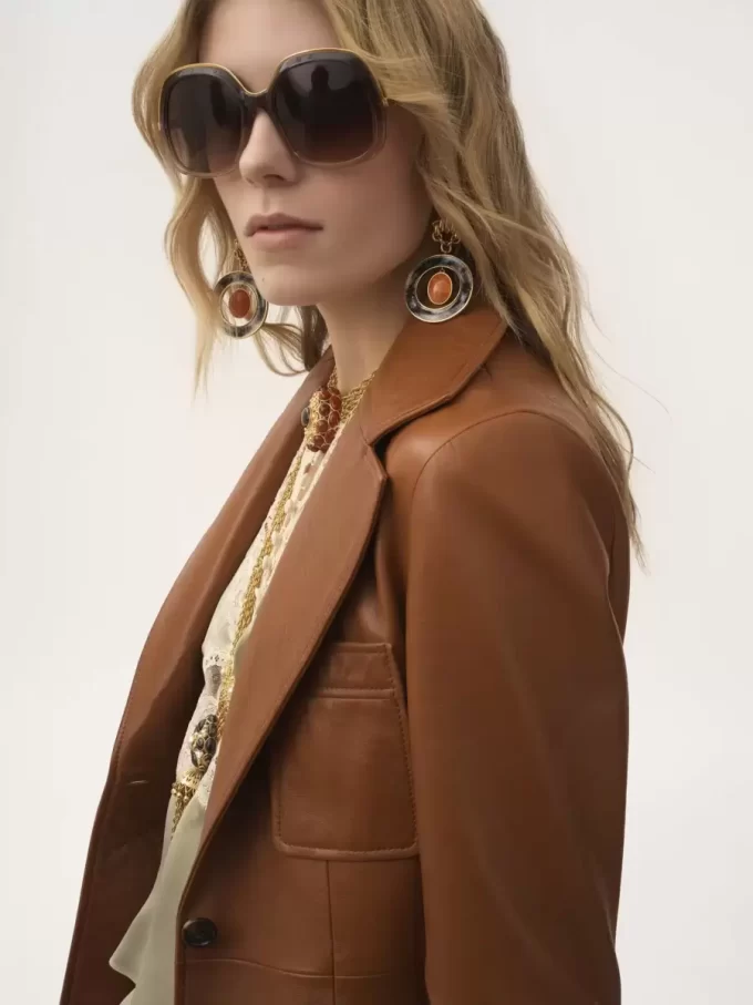 Chaqueta de piel a medida