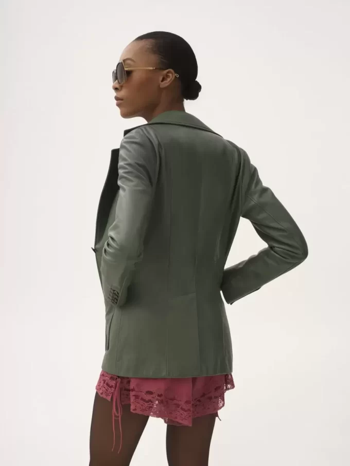 Chaqueta de piel a medida