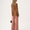 Chaqueta de piel a medida