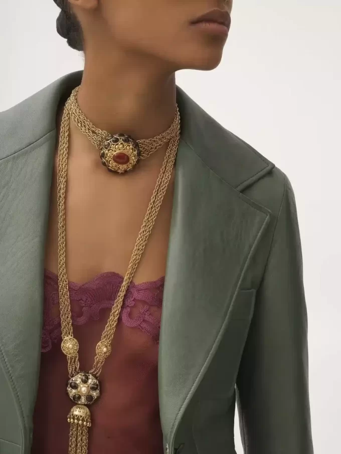 Chaqueta de piel a medida