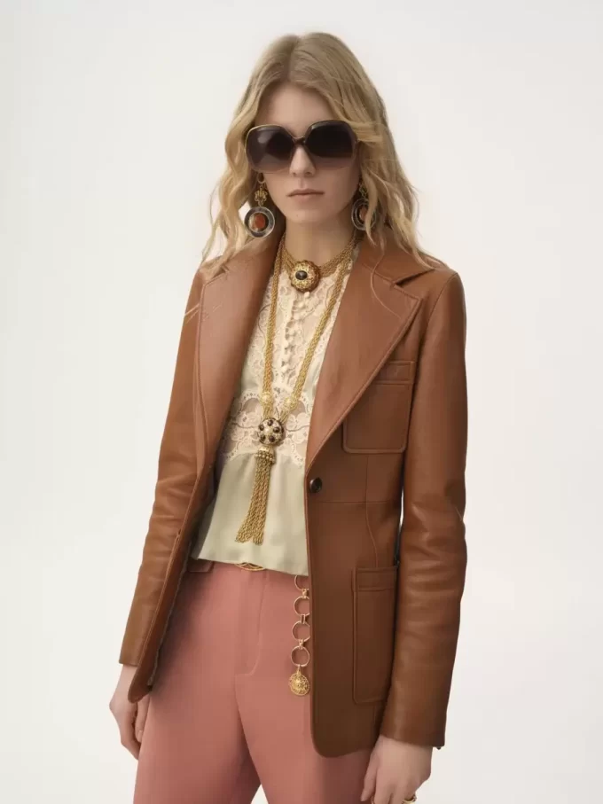 Chaqueta de piel a medida