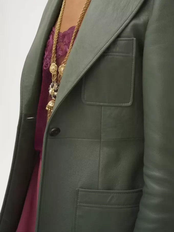 Chaqueta de piel a medida