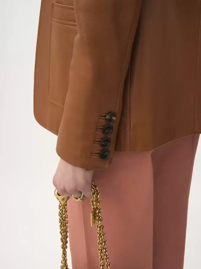 Chaqueta de piel a medida
