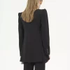 Chaqueta entallada de lana grain de poudre Chaqueta entallada de lana grain de poudre