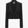 Chaqueta Heritage entallada de gabardina de lana