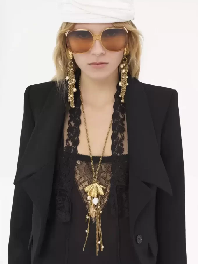 Chaqueta Heritage entallada de gabardina de lana