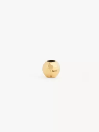 Charm para pulsera de dados esféricos en latón