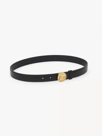 Cinturón con medalla de caballo de Chloé
