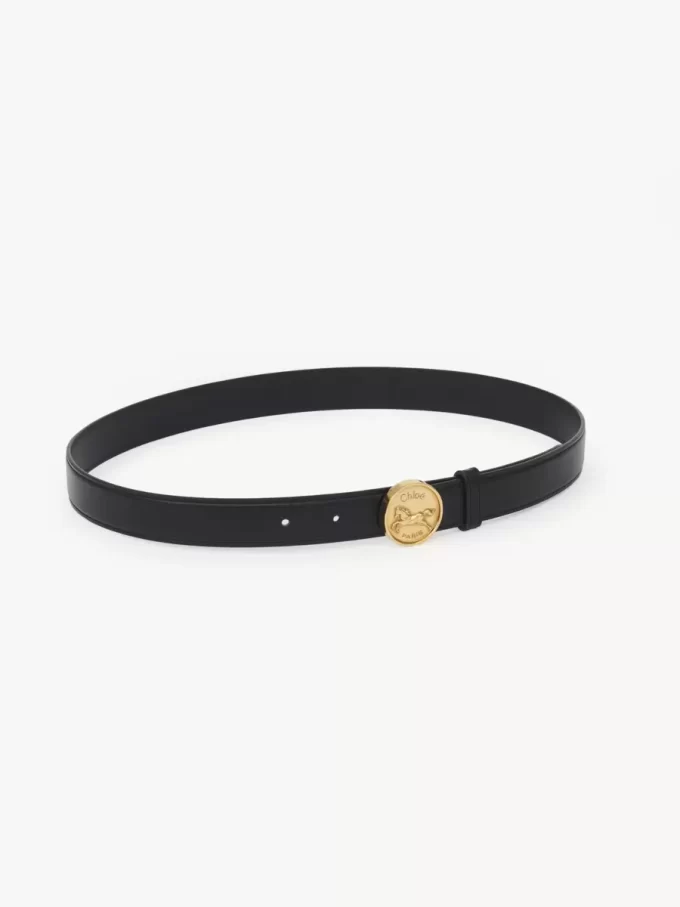 Cinturón con medalla de caballo de Chloé