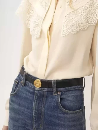 Cinturón con medalla de caballo de Chloé
