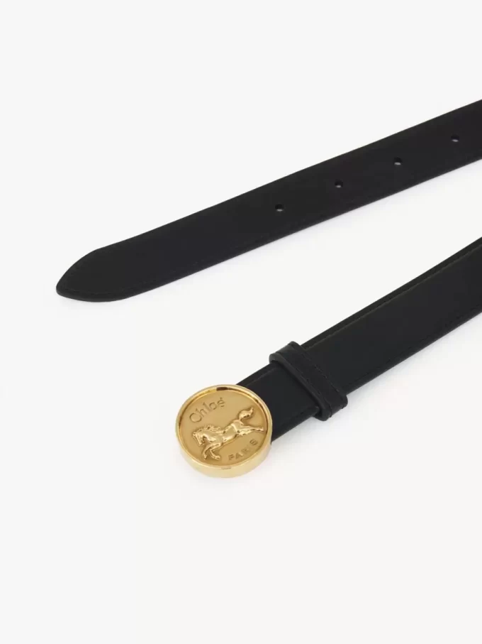 Cinturón con medalla de caballo de Chloé