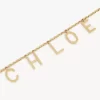 Cinturón joyero Chloé Letters