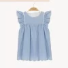 Conjunto de vestido y gorro para bebé