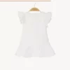 Conjunto de vestido y pantalones bombachos para bebé
