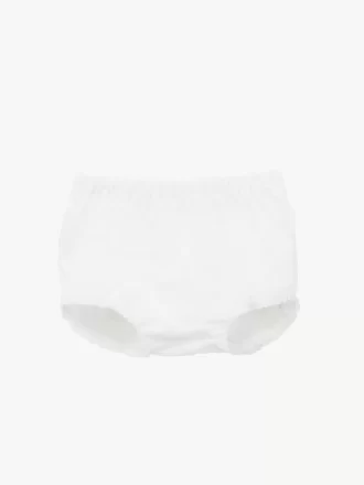Conjunto de vestido y pantalones bombachos para bebé