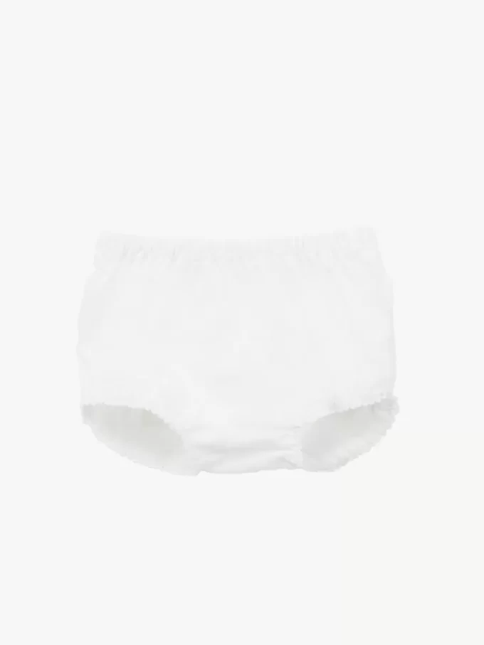 Conjunto de vestido y pantalones bombachos para bebé