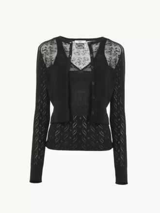 Conjunto twin en punto de algodón