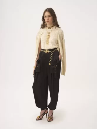 Conjunto twin en punto de algodón y seda