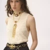 Conjunto twin en punto de algodón y seda Conjunto twin en punto de algodón y seda