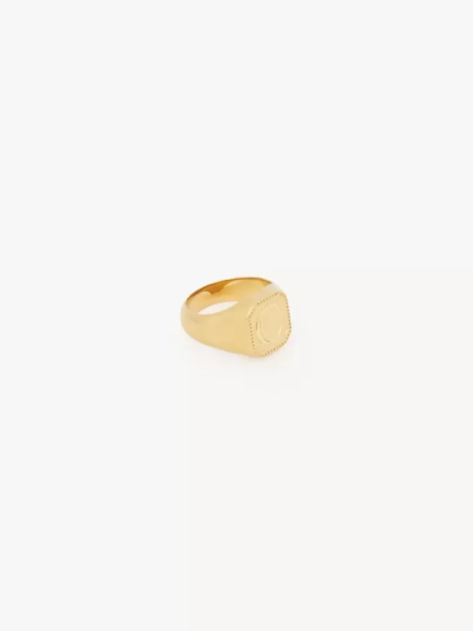 El anillo Charms de Chloé El anillo Charms de Chloé