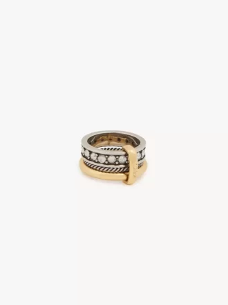 El anillo Chloé Antique Pearls