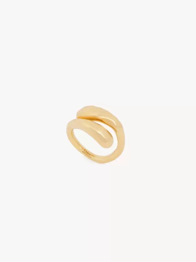 El anillo Chloé Curl Toi et Moi El anillo Chloé Curl Toi et Moi