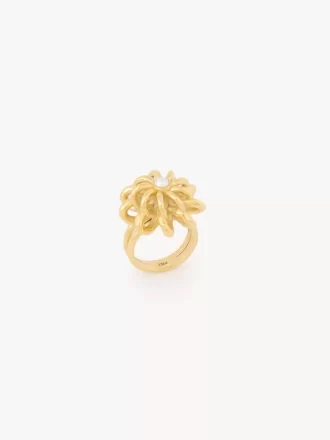 El anillo Chloé Mechanical Flowers