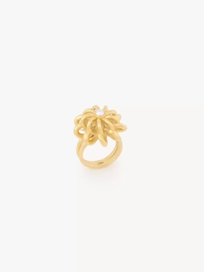 El anillo Chloé Mechanical Flowers El anillo Chloé Mechanical Flowers