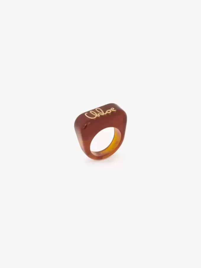 El anillo Chloé Plage