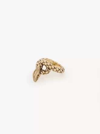 El anillo Chloé Snake