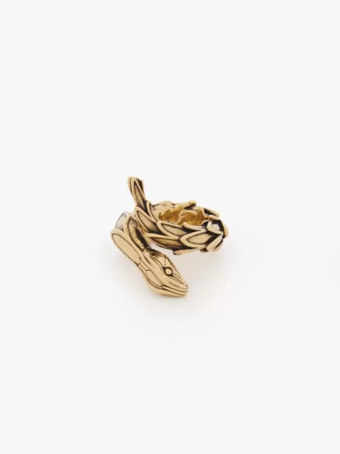 El anillo Chloé Snake