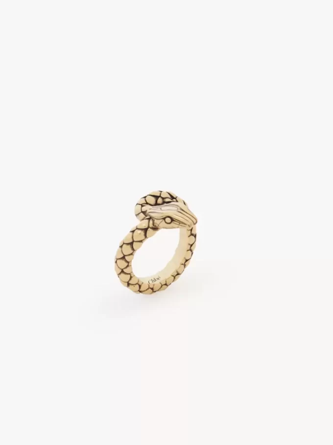 El anillo Chloé Snake
