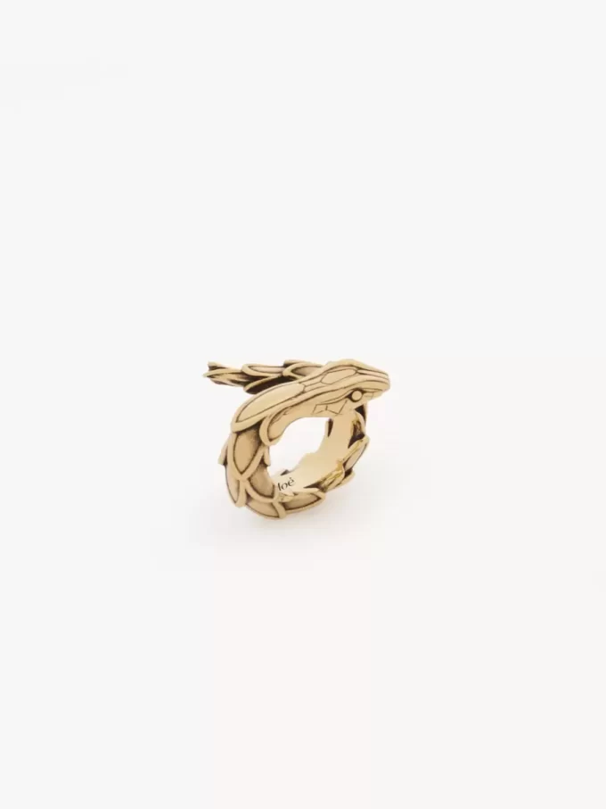 El anillo Chloé Snake