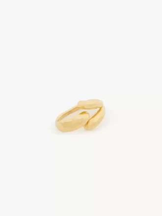 El anillo doble Chloé Curl Toi et Moi El anillo doble Chloé Curl Toi et Moi