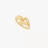 El anillo doble Chloé Curl Toi et Moi El anillo doble Chloé Curl Toi et Moi