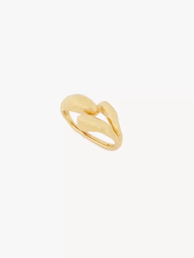 El anillo doble Chloé Curl Toi et Moi El anillo doble Chloé Curl Toi et Moi