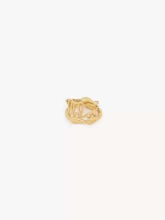 El anillo icónico de Chloé