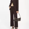 El bolso de hombro 99 en piel efecto cocodrilo El bolso de hombro 99 en piel efecto cocodrilo