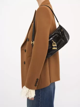 El bolso de hombro 99 en piel efecto cocodrilo