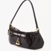 El bolso de hombro 99 en piel efecto cocodrilo El bolso de hombro 99 en piel efecto cocodrilo