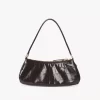 El bolso de hombro 99 en piel efecto cocodrilo El bolso de hombro 99 en piel efecto cocodrilo