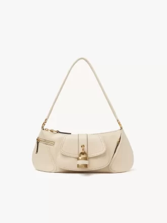 El bolso de hombro 99 en piel granulada